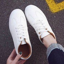 화이트 스니커즈 여자 데일리 운동화 캐주얼 패션