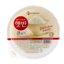 CJ햇반 큰공기 백미밥 300g x 8개