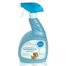 그루머스 은나노 향균 탈취제 베이비파우더향 1L, 1개