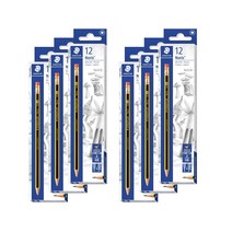 스테들러 노리스 122 지우개 연필, HB, 72개입