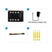 Jetson-나노 무정전 전원 공급 장치 UPS 모듈 안정적인 5V 출력, 02 UPS Power Module-US