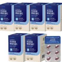 코오롱제약 눈 건강을위한 프리미엄 루테인 골드, 30정, 6개