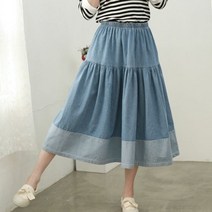 웬디즈갤러리 배색 캉캉 데님스커트 QSK009 스커트>>롱(발목길이)스커트” class=”wr-img”></a></div></p></div></p></div></p></div><div class=