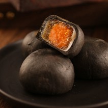 블랙 파인애플 노른자 과자 펑리수 단황수 전통과자 스낵, 6개