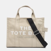 마크제이콥스 여성용 로고 트래블러 미디움 토트백 베이지 M0016161 260