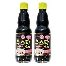 오뚜기 우스타 소스 415g 2개