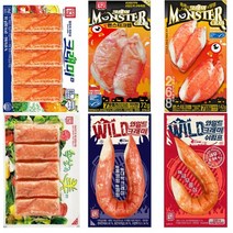 한성 크래미 몬스터크랩 와일드크래미 속살의미 맛살 술안주 편의점 간식, 몬스터크랩 72g