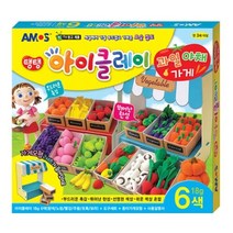 탱탱 아이클레이 6색(과일 야채가게) _ 71017319EA, 본상품선택