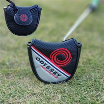 오디세이 반달 말렛 일자 퍼터커버 키퍼 홀더, N