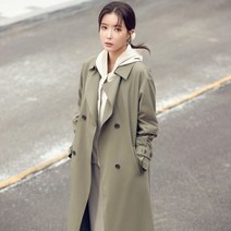 베스띠벨리 코튼 혼방 심플 트렌치 코트 BENAB2608