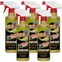 계양산업 곰팡이 제로 골드 500mL /욕실 화장실 주방 벽지 창문 실리콘 곰팡이 제거, 5개