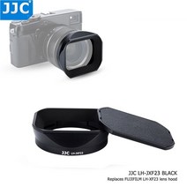 후지온 XF 23mm F1.4 & 56mm F1.2 R (APD) 용 JJC 렌즈 후드 후지 X-T30 X-T20 X-T10 X-Pro2 X-Pro1 XT3 교체 X-T3