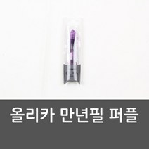 YDW1D4FFF 만년필 퍼플 색 올리카 모나미 만년필 만년필소품, YD 본상품선택, YD 본상품선택