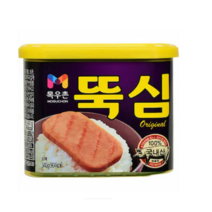 목우촌 뚝심 오리지널 340g, 5개