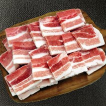 [유쾌상회] 국내산 옛날 냉동 삼겹살 500g 냉삼 한입삼겹살 구이용