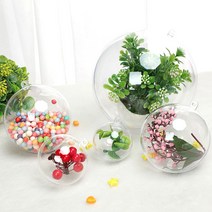 Bs2 원형 투명공 플라스틱 투명캡슐 아크릴볼 11cm 1P _ 22083198EA, 투명공 원-11cm