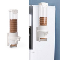 에이스샵_종이컵디스펜서 / 종이컵수거함 / 종이컵디스펜서+종이컵수거함 1세트 디스펜서 수거함, 종이컵보관함(디스펜서)