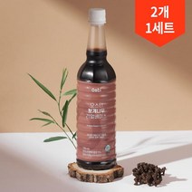 오스티 헛개나무 리얼베이스, 750ml x 2EA 헛개나무베이스 C2A304