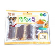 왕왕식당 비프스틱 300g 1개, 왕왕식당 비프스틱 300g X 1