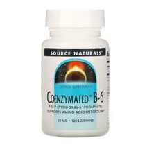 Source Naturals pyridoxal 피리독신 코엔자임 B 6 25 mg 120 캡슐 Sorbitol 소비톨 매니톨 mannitol magnesium stearate