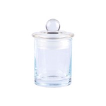 미니 힐리드 글래스자 캔들용기(60ml), 1개