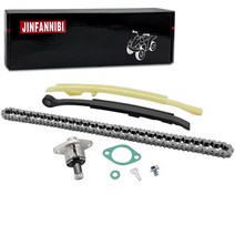 ATV 부품 사륜 4륜 JINFANNIBI 캠 타이밍 체인 가이드 텐셔너 가스켓 키트 혼다 TRX 450 TRX450R TRX450ER CRF CRF450R CRF450X 20 호