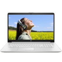 HP 17s Laptop PC, 256GB, 네추럴 실버, 17S-cu0015tu, 코어i5, Free DOS, 8GB