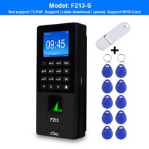 출결 시스템 출석체크 기계 생체 인식 지문 액세스 제어 키패드 암호 RFID 시간 출석 지원 TCPIP 네트워크 USB 직원 체크인, 지원하지 않는 소프트웨어, 없음, 없음, Not Support TCP IP
