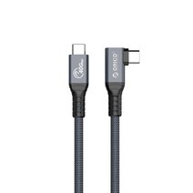 오리코 썬더볼트4 USB4 호관 초고속 케이블 40Gbps PD100W 8K영상 TBW4(2M), 2.0M(TBW-20)