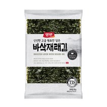 양반 바삭재래김 전장 20g (10봉), 단품