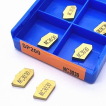 10PCS 그루빙 인서트 SP200 SP300 SP400 PC9030 NC3020 NC3030 그루빙 카바이드 인서트 SP 300 선반 도구 터닝 인서트, SP300 PC9030, 06 SP300 PC9030