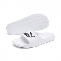 푸마 정품 남녀공용 캐주얼 슬리퍼 학교 슬리퍼 강추!! 최고의 가성비 다이브캣 v2 3694000102 [수원nc백화점 동시판매]