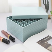 모던 악세사리진열대 귀걸이정리함 화장대 정리 칸막이