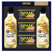 스팸 카놀라유 선물세트 저렴한 추석선물 3만원 이하, 13개