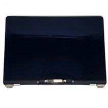 2020 년 말 새로운 A2337 LCD 디스플레이 어셈블리 Macbook Air Retina 13.3 인치 M1 전체 화면 EMC 3598, 02 Grey Color