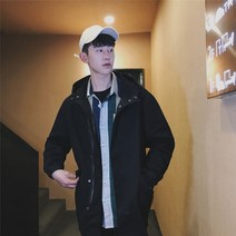 Happy shopping 봄 야상 점퍼 자켓 개파카 바람막이CP1807