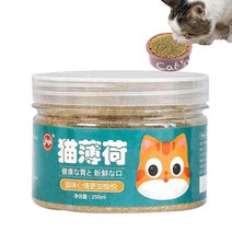 개박하고양이 위한 자연적인 강력한 개박하적인 개박하 장난감개박하 잡초 개박하육체적 정신적 고양이, 01 as shows 250ml