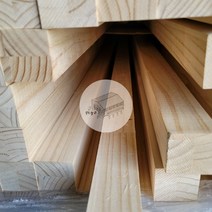 우드창고 라디에타파인 집성 각재 무절 60x60x2400mm 소나무과 셀프인테리어 홈데코 옹이없음 목재