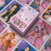 AESPA 에스파 GIRLS 포토카드 55장, E