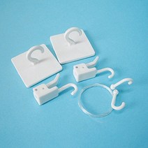 회사 매장 팻말 모빌걸이 천장걸이 부착 낚시줄고리