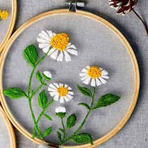 엘투 DIY 프랑스자수 패키지 여가용, 상세 참조, 들꽃
