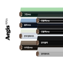 오너클랜 Aegis투명 단열필름 10m x 1m, 화이트반투명 본품