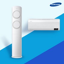 삼성 비스포크 멀티형에어컨 멀티에어컨 Q9000 스탠드+벽걸이 인버터 2in1에어컨 투인원 17평+6평 AF17B6474TZRS 실외기포함
