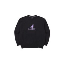 KANGOL 심볼 라이트 스웨트셔츠 1691 블랙