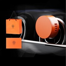 타이거다즐러 슈퍼 심플 차량용방향제 자동차 방향제, Orange [오렌지], Woody [우디], 롱클립 48mm