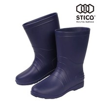 스티코(STICO) WBW-01 미끄럼방지 여성용 장화 스티코