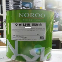 노루페인트 수에나멜 4L 철재 목재 유성용 에나멜페인트, 베이지색 유광