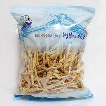 울돌목 자연건조 황태채 1kg 황태포 황태 북어, 1개