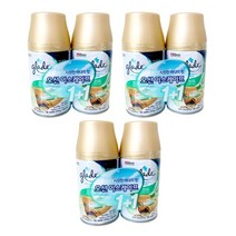 그레이드 자동분사 방향제 리필 오션 이스케이프 269ml, 6개, 기타향