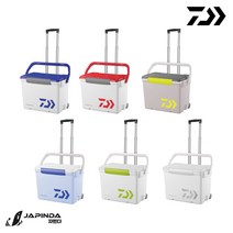 다이와 씨 쿨 캐리 2 S 2500 아이스쿨러 이동식아이스캐리어, S2500 그레이/옐로우